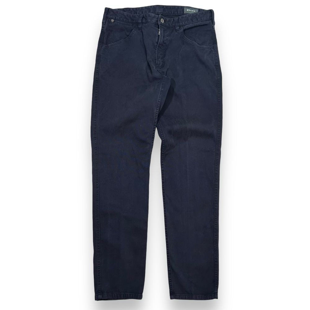 Bonobos Navy Blue Cotton Chinos Casual Straight Leg Pants Mens‎ 31x32